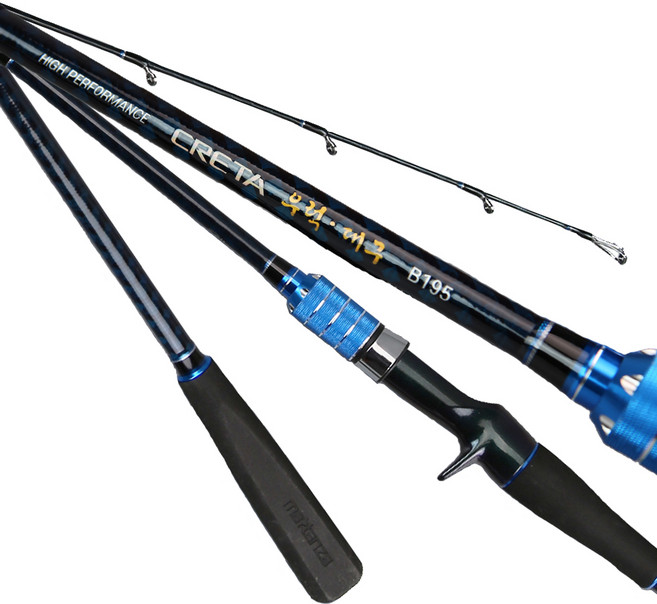 마탄자 크레타 우럭 대구 바다선상낚시대 B195, 혼합색상