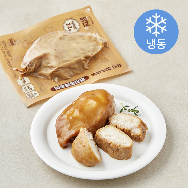 닭신 소스 닭가슴살 데리야끼마요 (냉동), 100g, 1개, 1개입