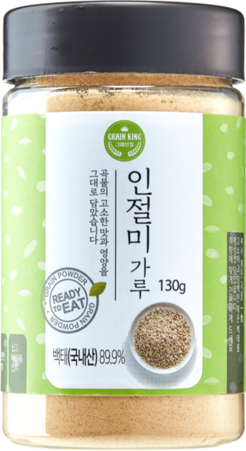 그레인킹 두리두리 인절미 가루, 1개, 130g