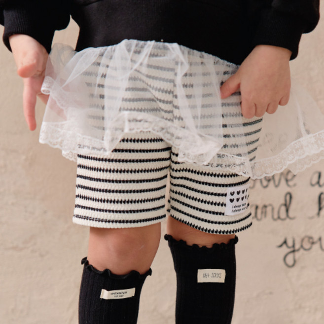 키키모라 아동용 마린 숏츠