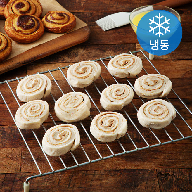 브레밀 미니 시나몬 스윌 (냉동), 40g, 12개입, 1개