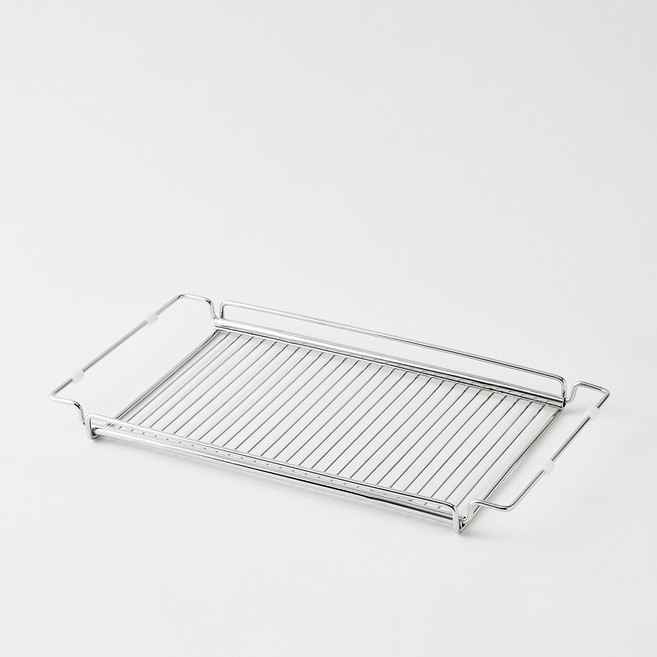 한샘 클리어 싱크 스텐 플레이트 1단, 실버, 1개