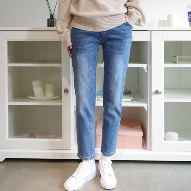 SUBI.JEANS 女款刷毛哈倫褲 SP135