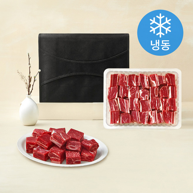 푸드장 호주산 찜갈비 선물세트 (냉동), 1세트, 2kg