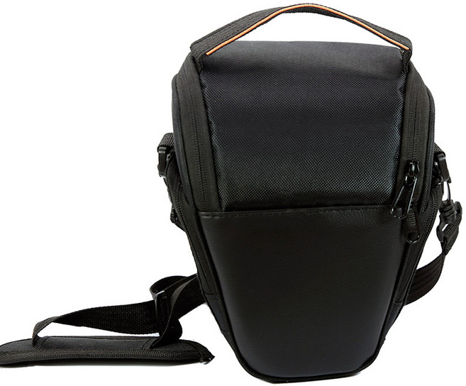 인스리빙 슈퍼슬림 초경량 DSLR 카메라 가방, 블랙, 1개