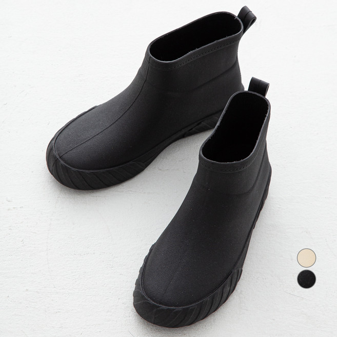 CARET 女款 時尚 短筒 雨靴