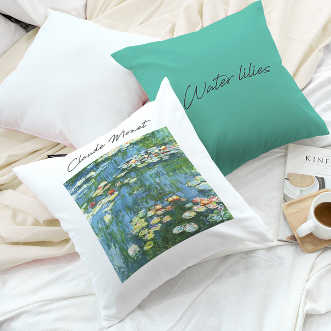 상상후 디자인 양면 인테리어 쿠션커버