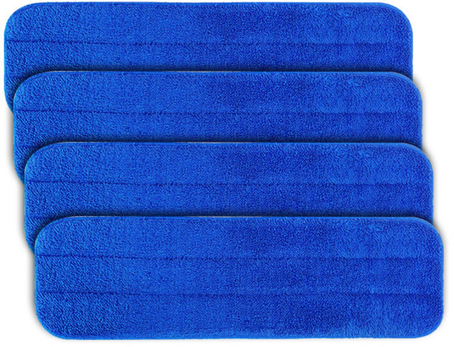 아임 초극세사 밀대용 루프형 패드, 4개