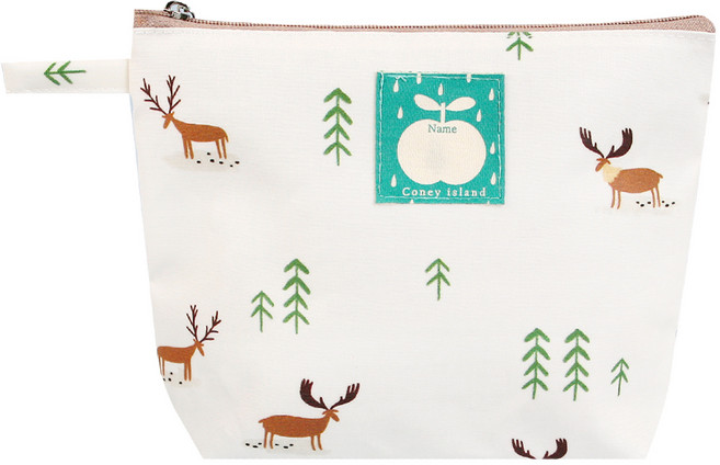 코니아일랜드 어린이집 준비물 방수 파우치, 무스엘크