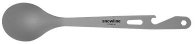 스노우라인 티타늄 숟가락, 단품, 1개