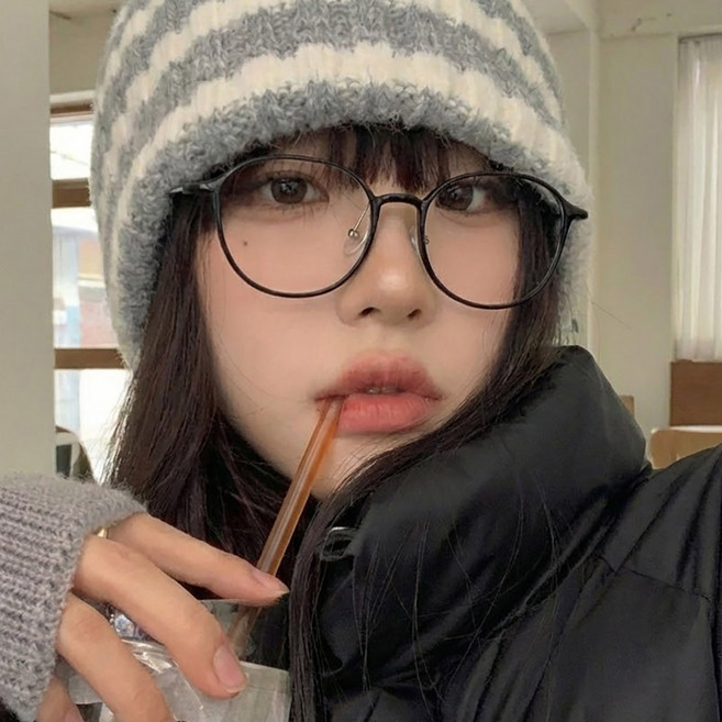 라피던트 초경량 얇은 뿔테 안경 페더 8g