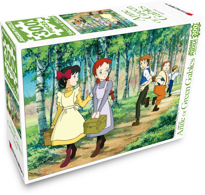 학산문화사 빨강머리앤 직소퍼즐 우연한 만남, 1개, 혼합색상, 300피스