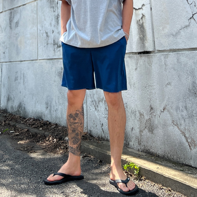 파이브라지 남성용 빅사이즈 레인보우 아이스 스판 반바지