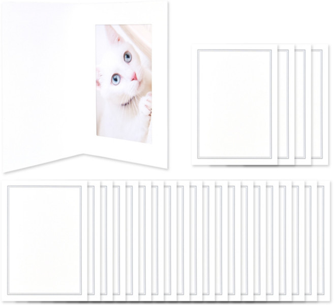 Monolike 紙相框 照片小卡, Line, 25個