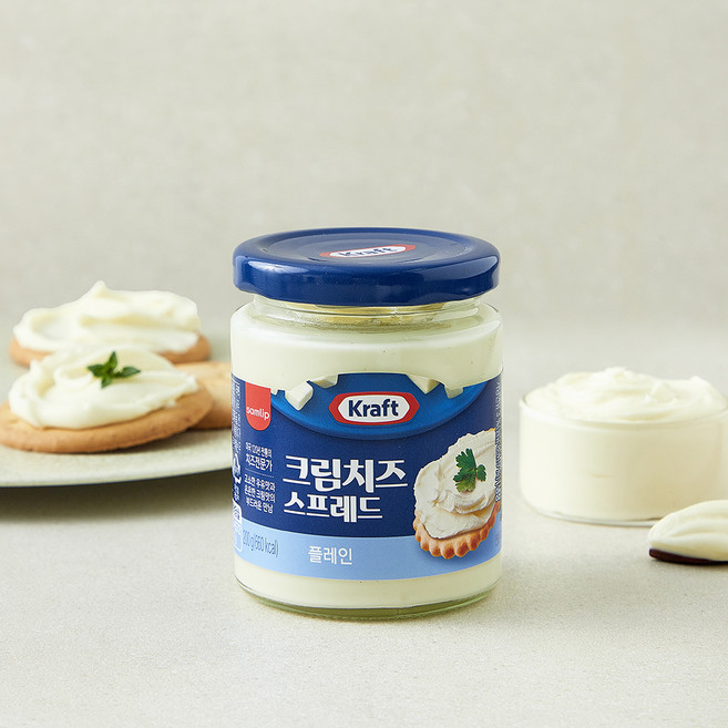 삼립 크래프트 크림치즈 스프레드 플레인, 200g, 1개, 1개입