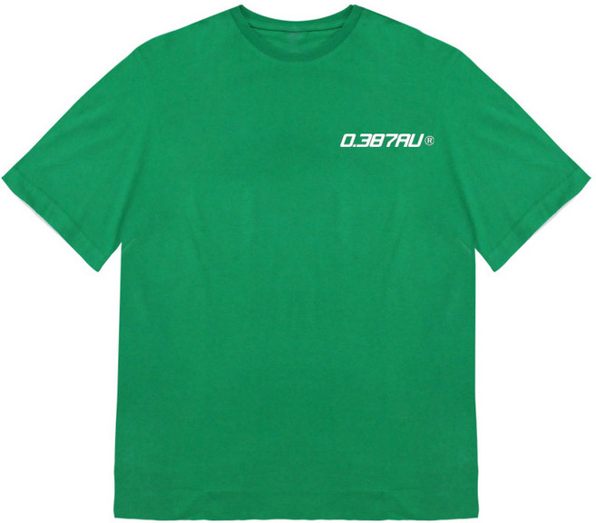 0387에이유 온앤후 통기성 반팔 티셔츠