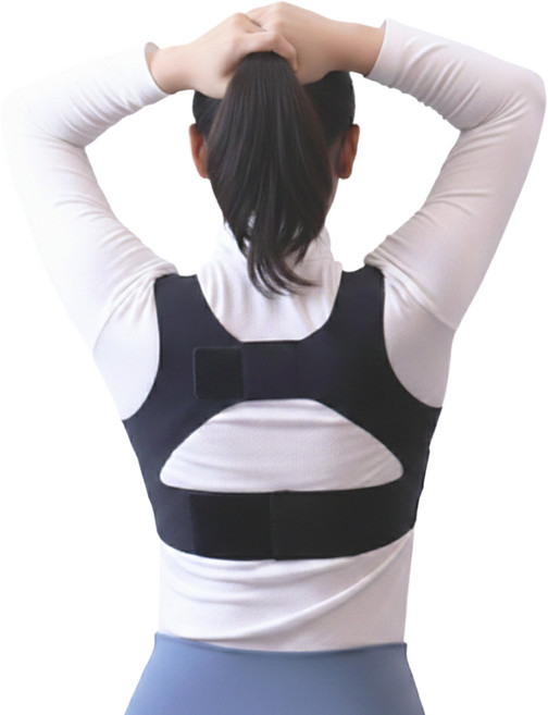 LineBella Easy Fit姿勢輔助帶 黑色, 1個