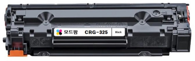 모드팜 캐논 CRG-325 LBP6000 6003 6033 6030 6033W MF3010 MF3014 호환토너, 검정, 1개