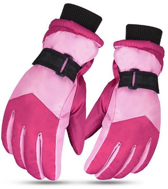 알로데 여성용 스페스 멀티 스키장갑, B004, 1개