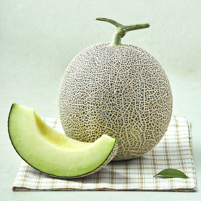 가온누리 머스크 멜론, 1개, 2kg
