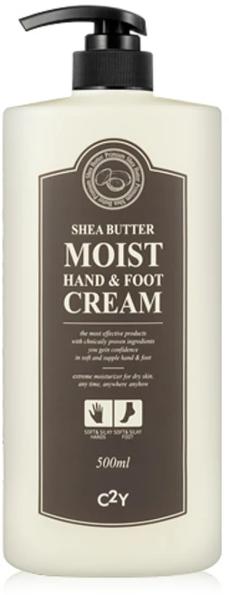 네츄럴아일랜드 쉐어버터 핸드&풋크림, 500ml, 1개 - 쿠팡