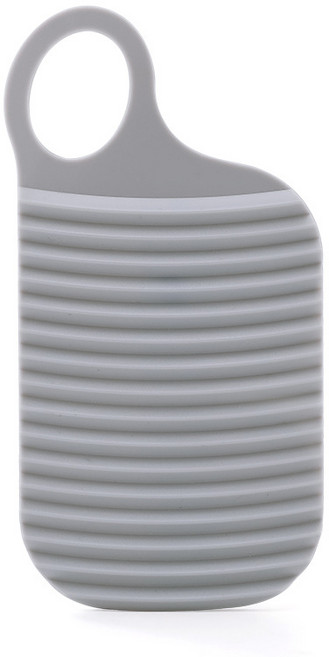 케이에이치 속옷 애벌빨래 미니 손 빨래판, 그레이, 1개