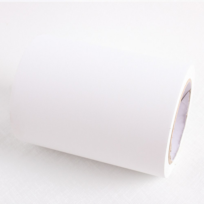 지인 몰딩 인테리어필름 접착띠시트지, 밀크화이트, 15cm x 10m