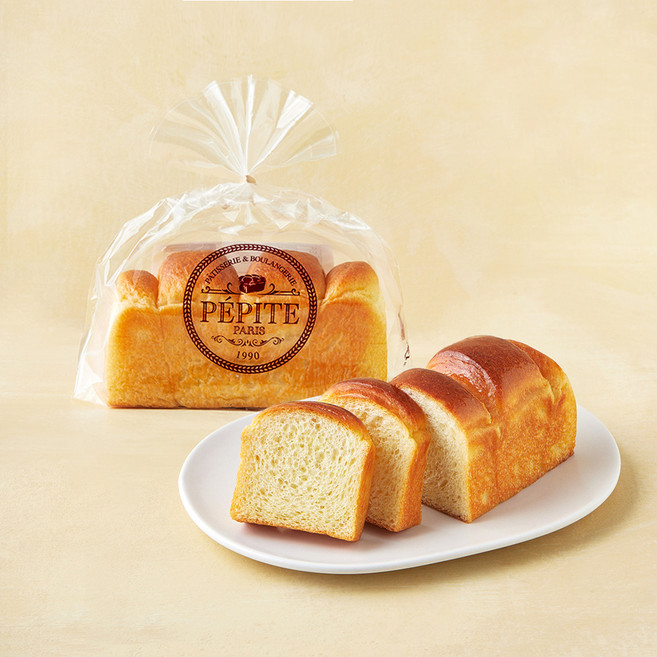페피트 파리 (PEPITE PARIS) 브리오슈 식빵, 200g, 1개