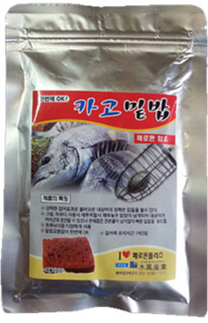 카고 밑밥 떡밥, 150g, 1개