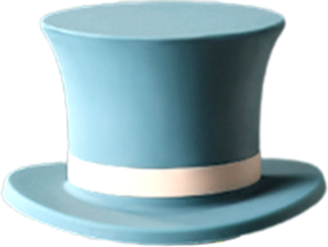 크리에이티브 모자 레드 와인 스토퍼 6 x 6 x 3.5 cm, 그린, 1개