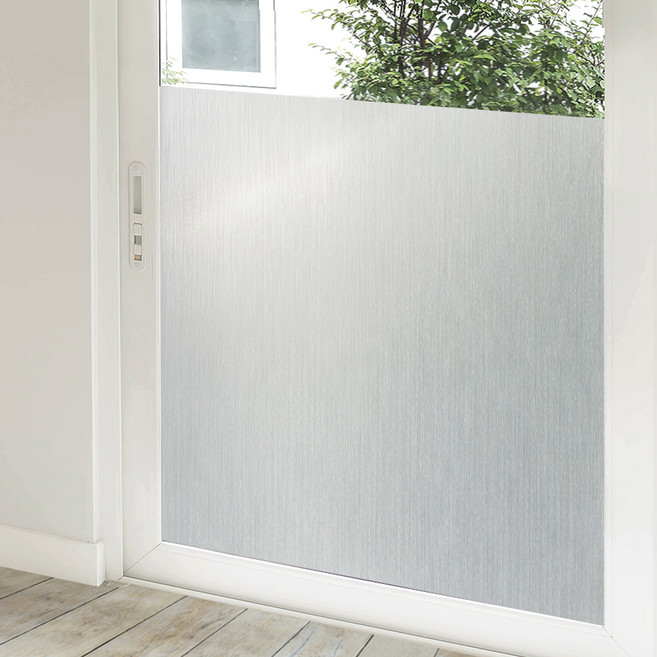 지엔홈 열차단 무점착 두꺼운 유리필름 유리창시트지, 상쾌한아침