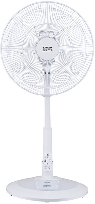 SANLUX 台灣三洋 DC直流遙控電風扇 16吋, EF-P16DJ