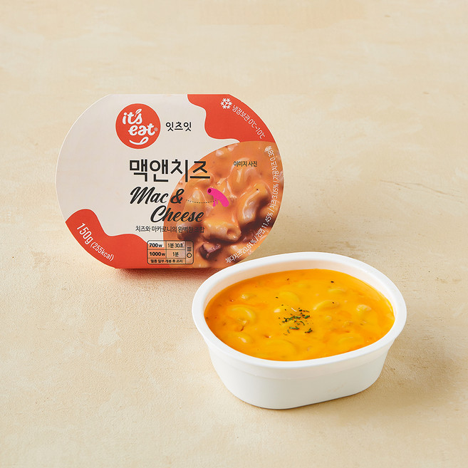 잇츠잇 맥앤치즈, 150g, 1개