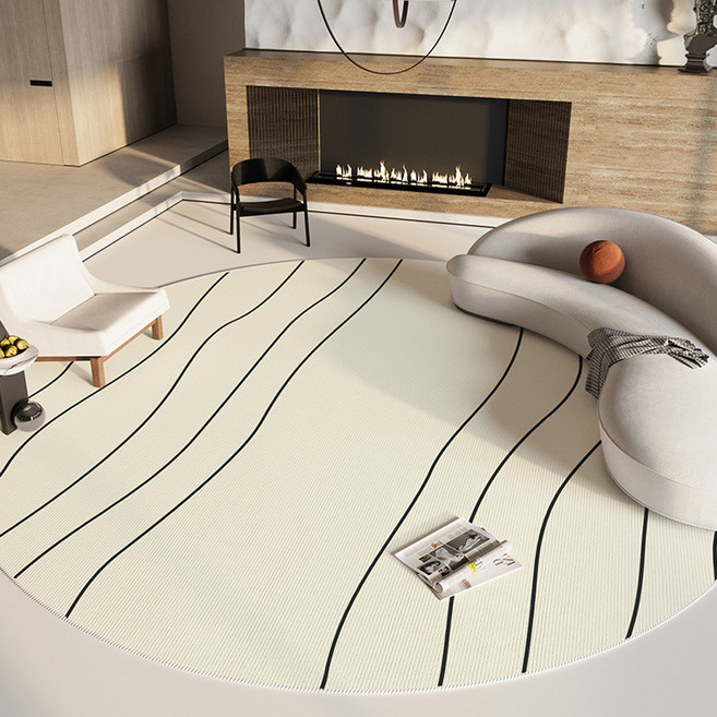 地板防刮桌椅圓形地墊