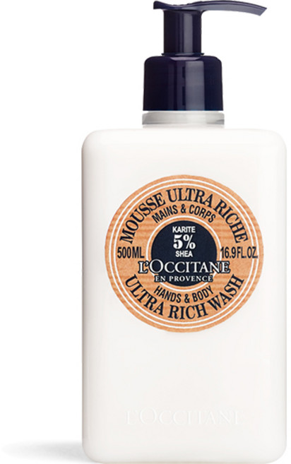 록시땅 시어 울트라 리치 핸드 앤 바디 워시, 500ml, 1개