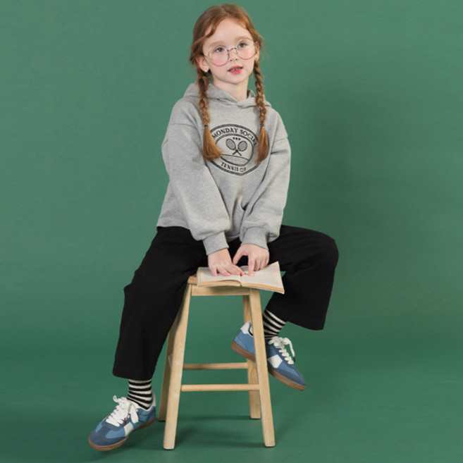 아이러브제이 아동용 씨드 면 기모 일자팬츠