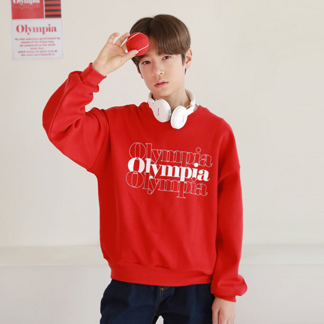 Nanajuni 圓領奧林匹亞大學T