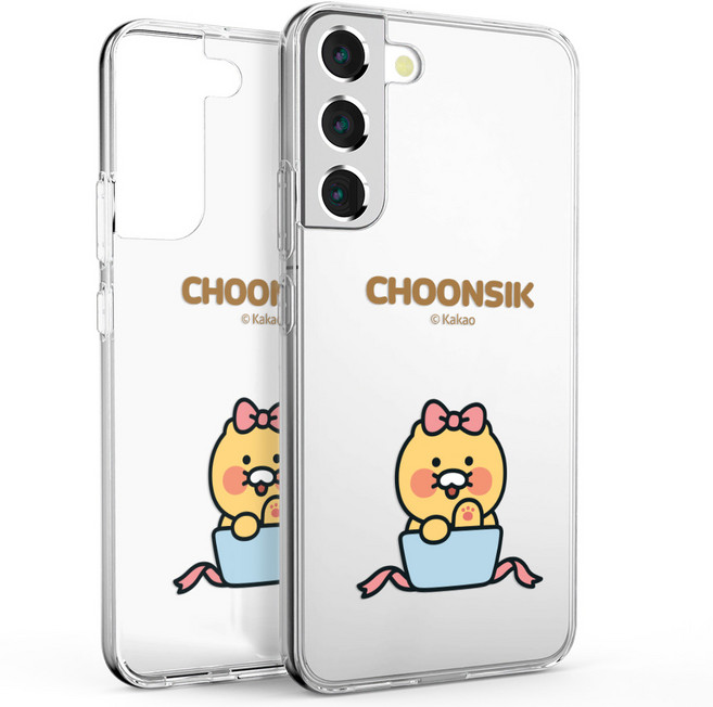KAKAO FRIENDS 角色圖案透明果凍手機殼