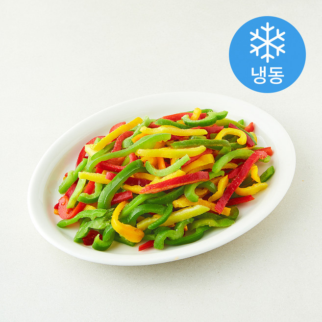 냉동GO 3색 피망 (냉동), 1개, 10kg