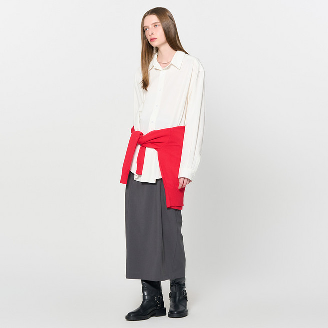 제너럴아이디어 남녀공용 뉴클래식 포플린 셔츠 SBD3U03002