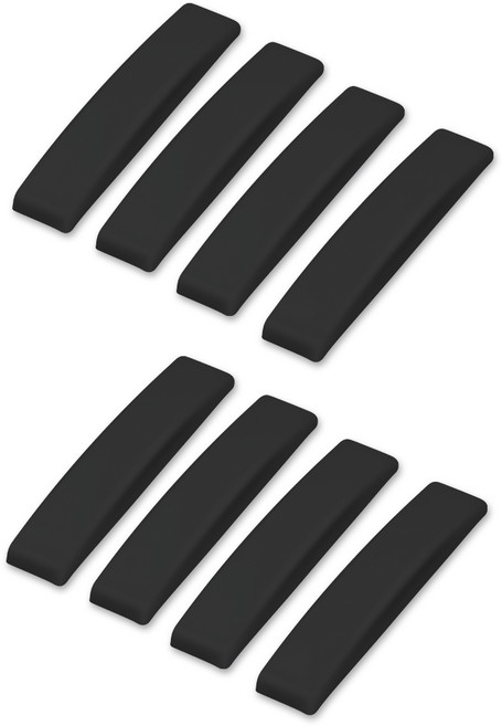 시크릿 디펜스 문콕 스크래치방지 도어가드 4p, 블랙, 2세트