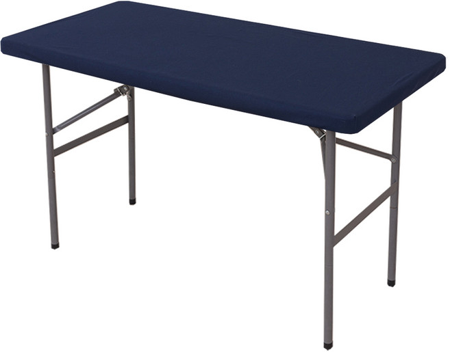 디에스텍스타일 밴드형 테이블탑 크로스, 네이비, 182 x 76 x 74 cm, 1개