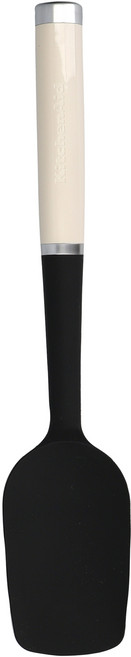 키친에이드 실리콘 사각 스패츌러, 아몬드크림, 1개