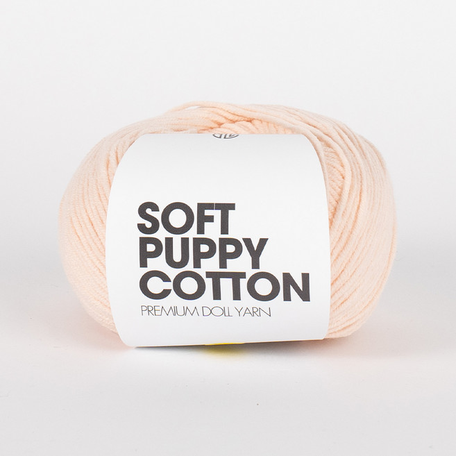 연일섬유 소프트퍼피 뜨개실 45g, 13 스킨, 1개