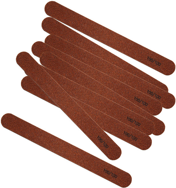 테네져 네일 우드화일, 10개