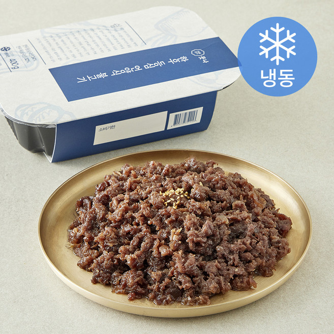 뭇나 한우 등심 언양식 불고기 (냉동), 400g, 1개