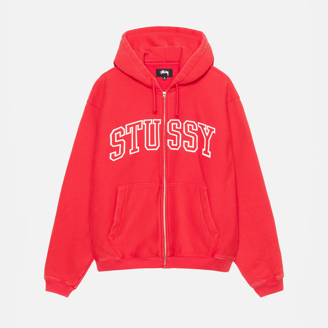 4위 - 스투시 OUTLINE ZIP HOOD 후드집업 118559-0019