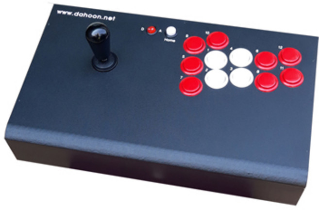 철권7 / 킹오브파이터즈 / 마메32 전용 조이스틱 컨트롤러 PS3 / PC용, DHU-5500D, 1개