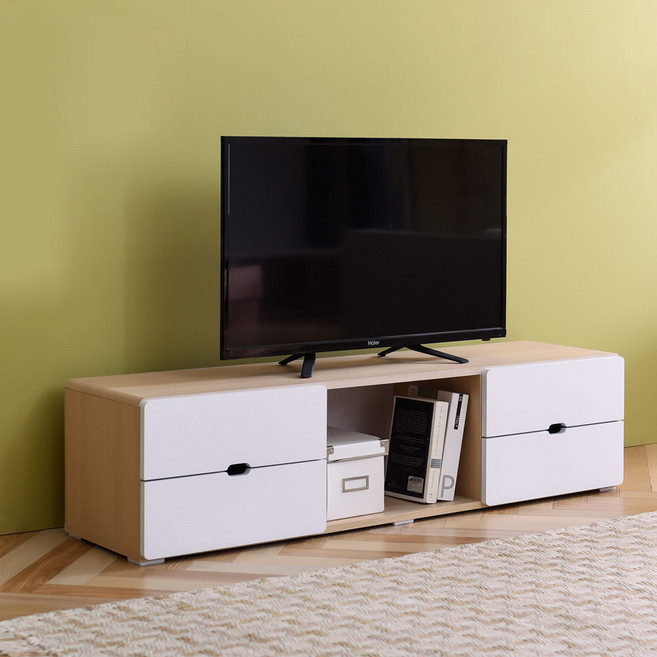 JD FURNITURE Remy 1200 客廳櫃, 楓木白