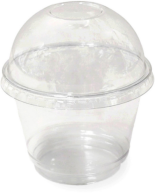甜點杯 9.3 x 5.7 x 10 cm, 100個, 1入